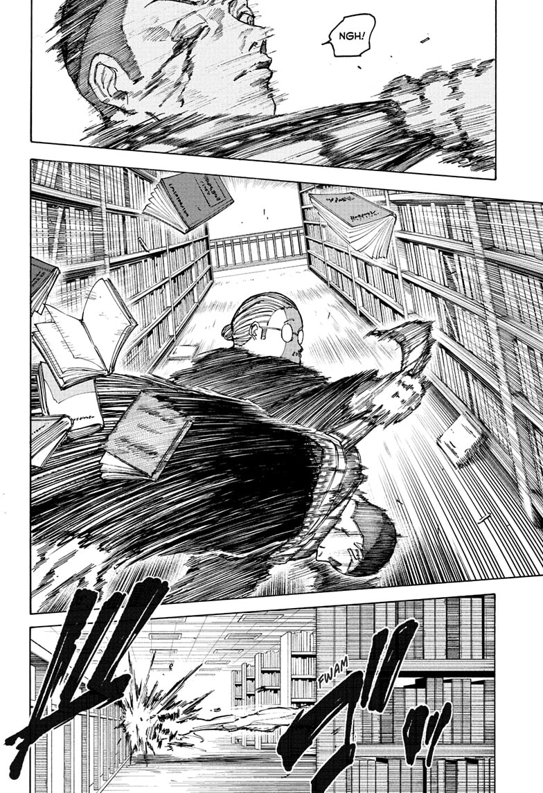 SAKAMOTO DAYS Chapter 91 image 16